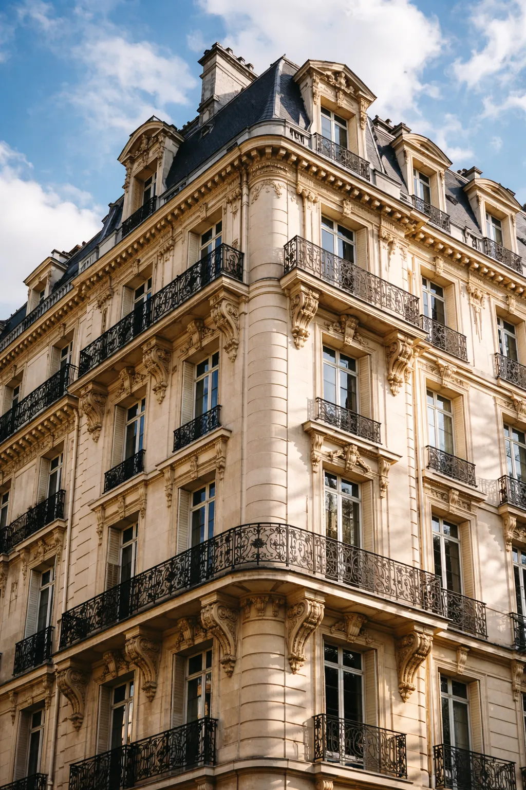 European residential architecture